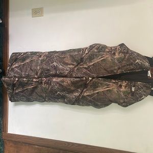 Deer camp youth size large overalls